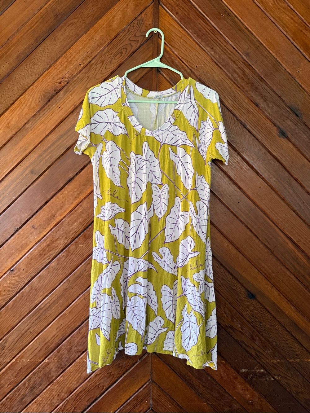 Simply Sister’s Kalo Short Sleeve Dress
